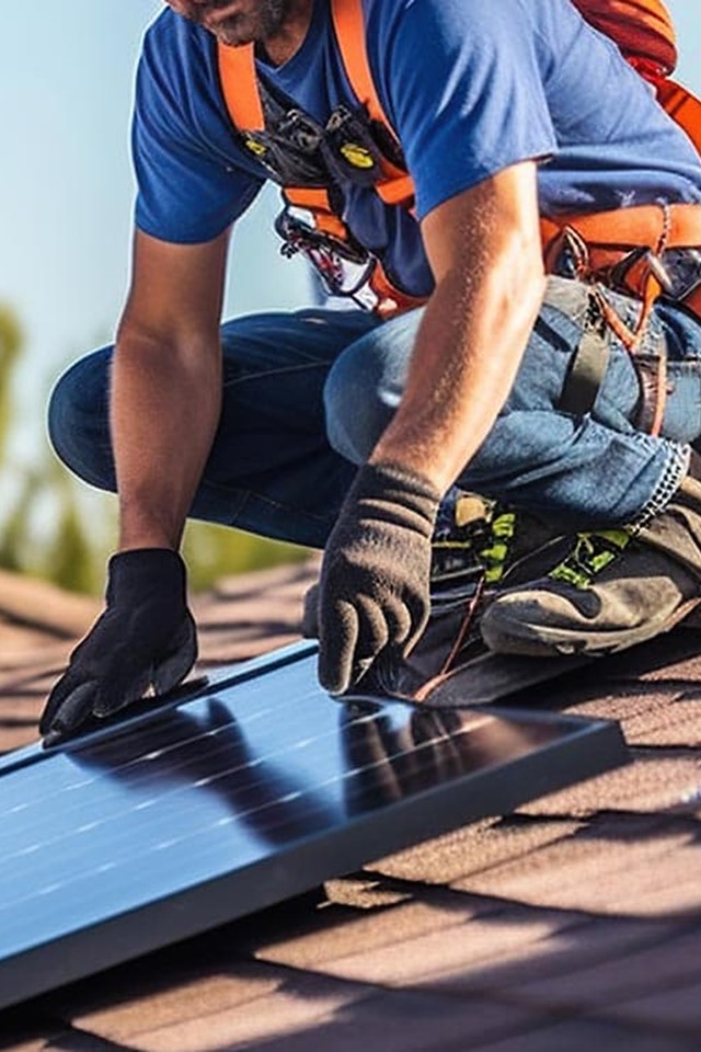  Instalación de paneles solares