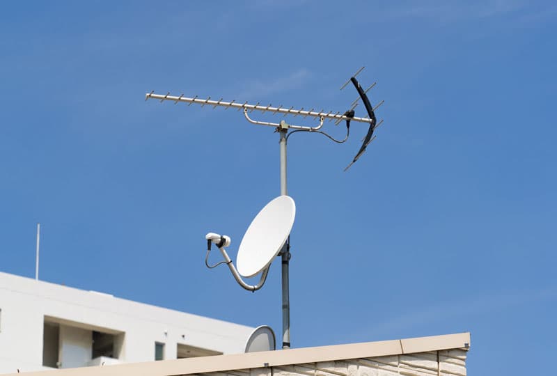 Antenas de TV y satélite