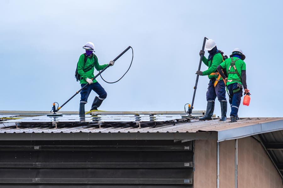 Requiere poco mantenimiento placas solares en Noia