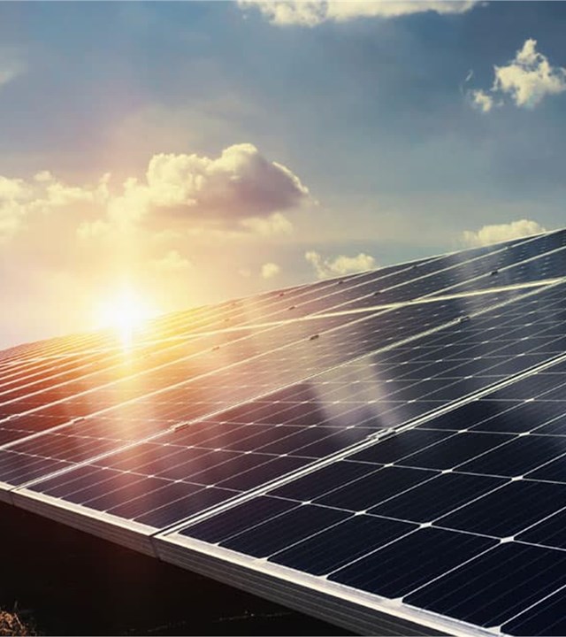 Instalación de paneles solares